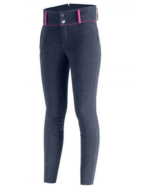 Horze Kids' Daniela Silicone Full-Seat Breech