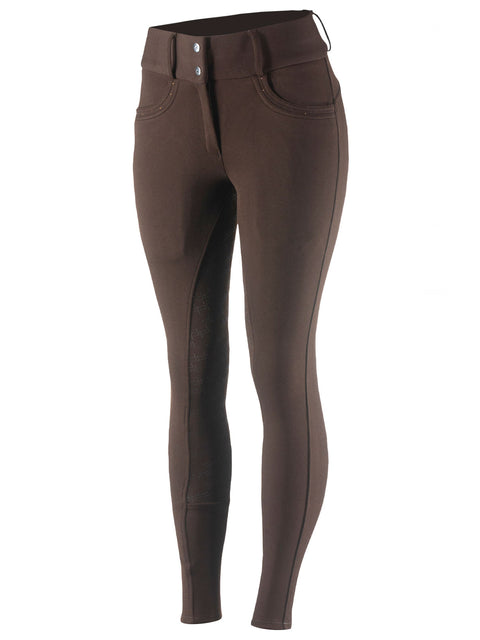 Horze Mia Thermo Silicone Full-Seat Breech