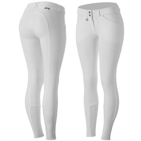 Horze Kids' Grand Prix Silicone Full-Seat Breech