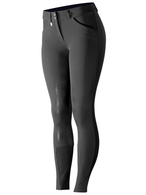 Horze Kids' Grand Prix Silicone Full-Seat Breech