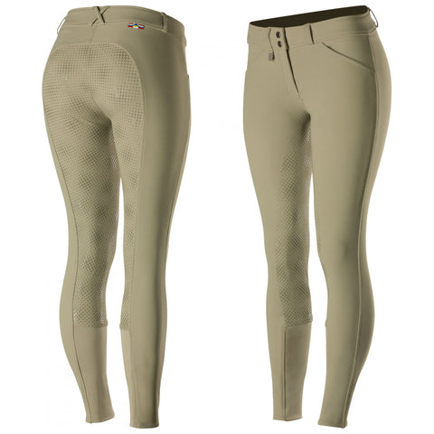 Horze Kids' Grand Prix Silicone Full-Seat Breech