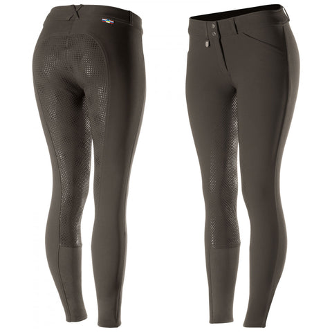 Horze Kids' Grand Prix Silicone Full-Seat Breech