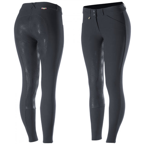 Horze Kids' Grand Prix Silicone Full-Seat Breech
