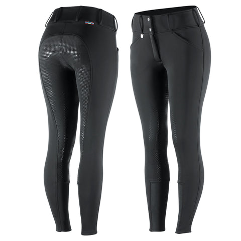 Horze Ladies’ Grand Prix Full-Seat Breech in Thermo Soft Shell