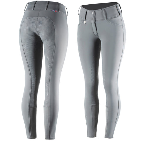 Horze Ladies’ Grand Prix Full-Seat Breech in Thermo Soft Shell