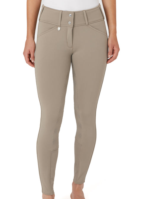 Horze Ladies’ Grand Prix Full-Seat Breech in Thermo Soft Shell