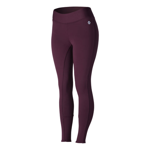 Horze Ladies' Active Winter Full-Seat Tight with Silicone Grip
