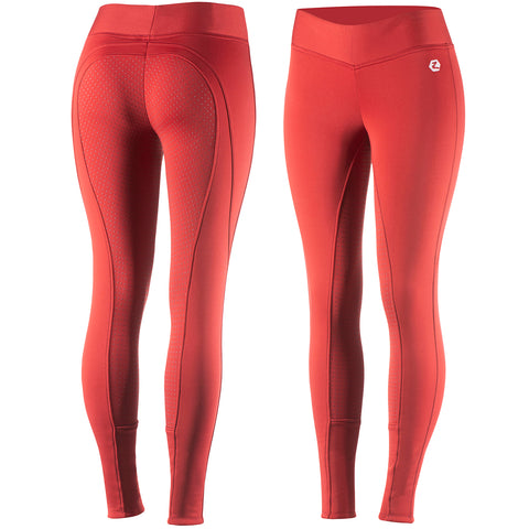 Horze Ladies' Active Winter Full-Seat Tight with Silicone Grip