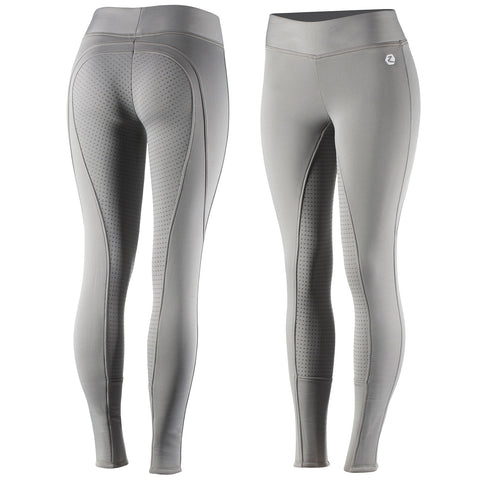 Horze Ladies' Active Winter Full-Seat Tight with Silicone Grip