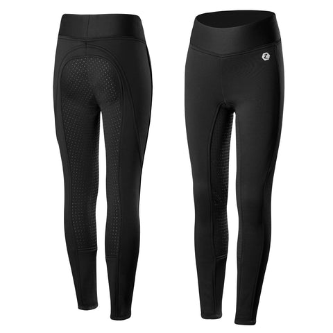 Horze Junior Active Full-Seat Winter Tight with Silicone