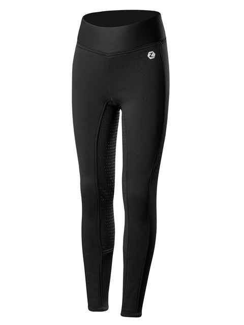 Horze Junior Active Full-Seat Winter Tight with Silicone