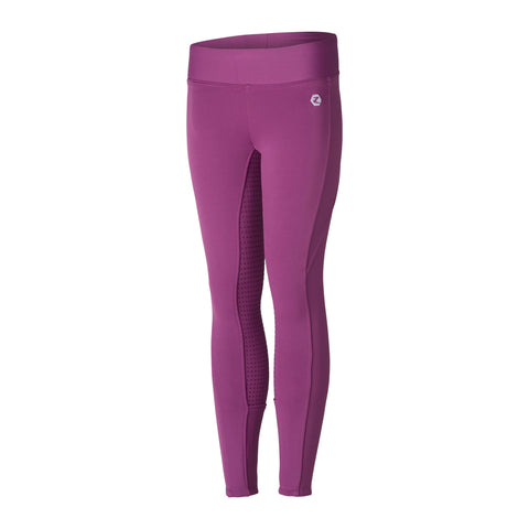 Horze Junior Active Full-Seat Winter Tight with Silicone