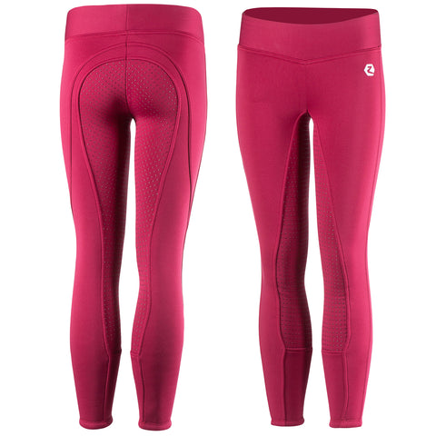 Horze Junior Active Full-Seat Winter Tight with Silicone