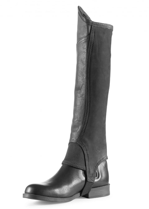 Horze Quinton Leather Half Chaps