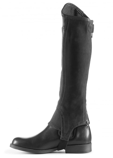 Horze Quinton Leather Half Chaps