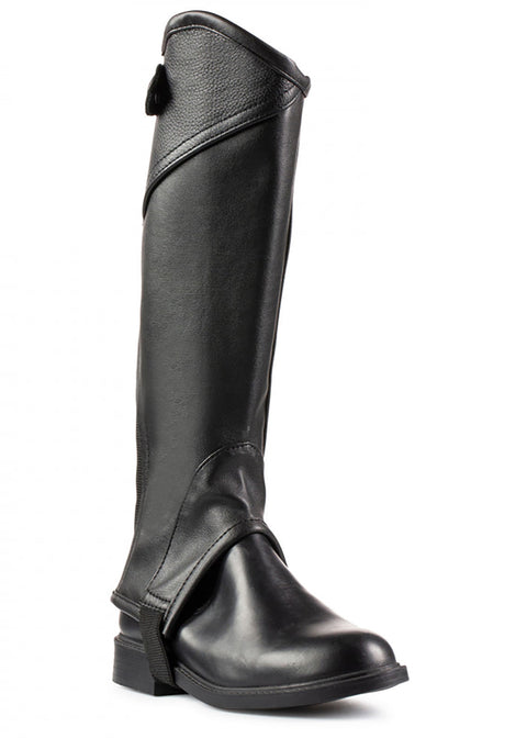 Horze Kids’ Leather Chaps