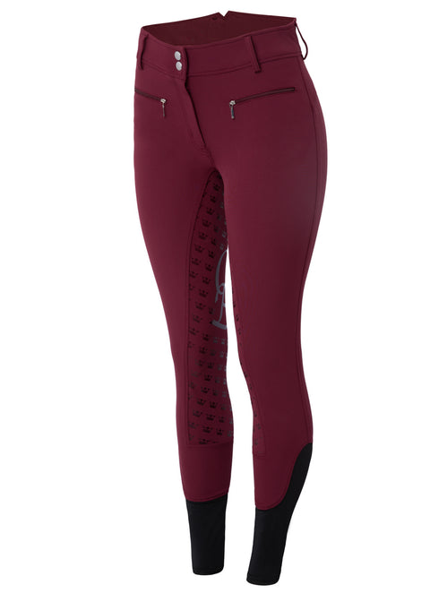Ladies’ High-Waist Micro Silicone Full Seat Breech