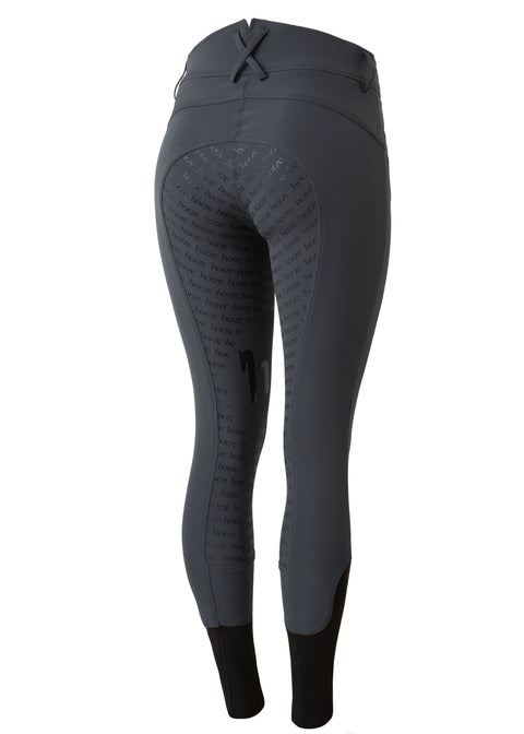 Ladies’ High-Waist Micro Silicone Full Seat Breech