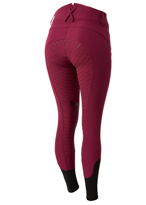 Ladies’ High-Waist Micro Silicone Full Seat Breech