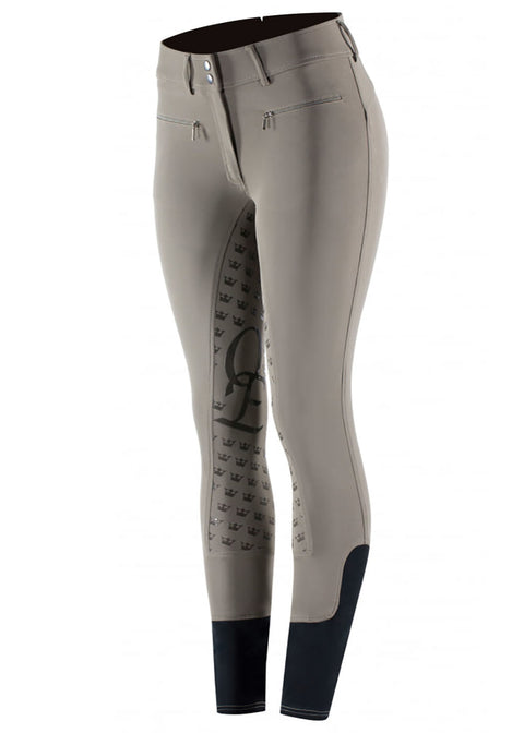 Ladies’ High-Waist Micro Silicone Full Seat Breech