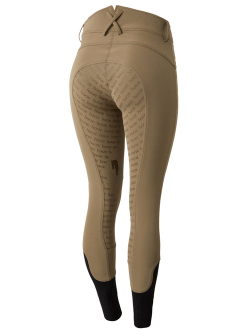 Ladies’ High-Waist Micro Silicone Full Seat Breech