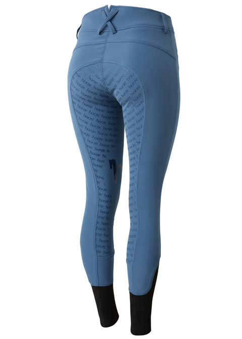 Ladies’ High-Waist Micro Silicone Full Seat Breech