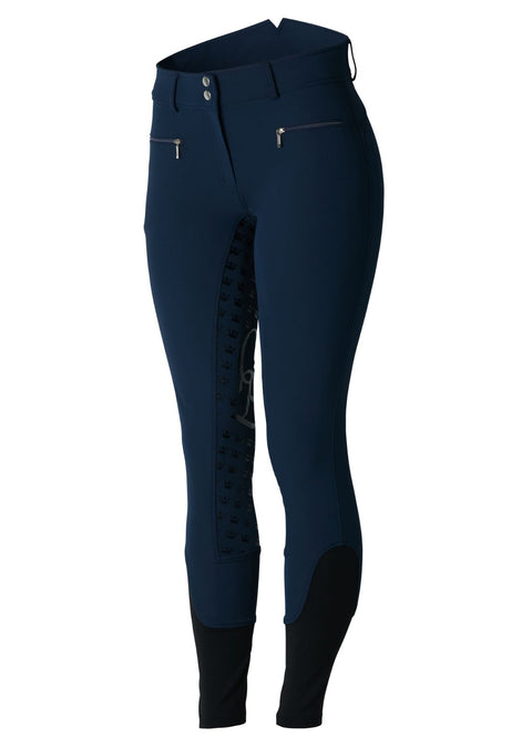 Ladies’ High-Waist Micro Silicone Full Seat Breech