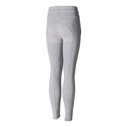 Horze Kids’ Elinor Stretch Cotton Riding Tight