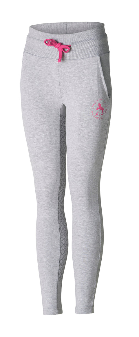 Horze Kids’ Elinor Stretch Cotton Riding Tight