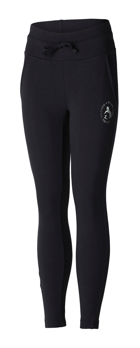 Horze Kids’ Elinor Stretch Cotton Riding Tight