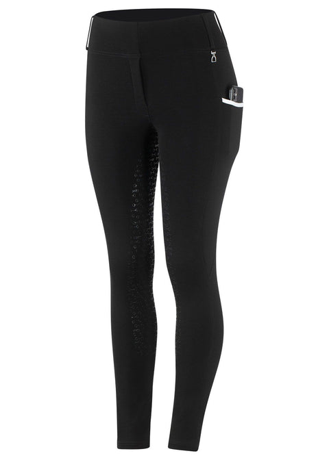 Horze Ladies’ Lucinda High-Waist Silicone Full-Seat Tight
