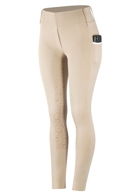 Horze Ladies’ Lucinda High-Waist Silicone Full-Seat Tight