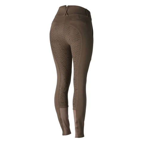 Horze Ladies’ Angela High-Waist Silicone Full-Seat Breech
