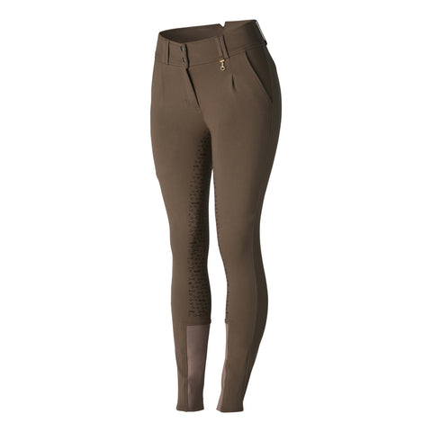 Horze Ladies’ Angela High-Waist Silicone Full-Seat Breech