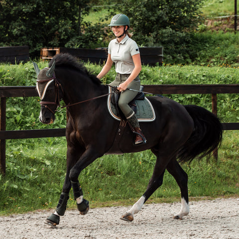 Horze Ladies’ Aubrey High-Waist Silicone Full-Seat Breech