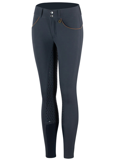 Horze Kids’ Aubrey High-Waist Silicone Full-Seat Breech