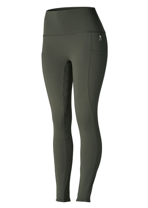 Horze Ladies’ Gillian Silicone Full-Seat Tight