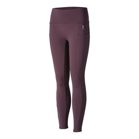 Horze Kids’ Gillian Silicone Full-Seat Tight