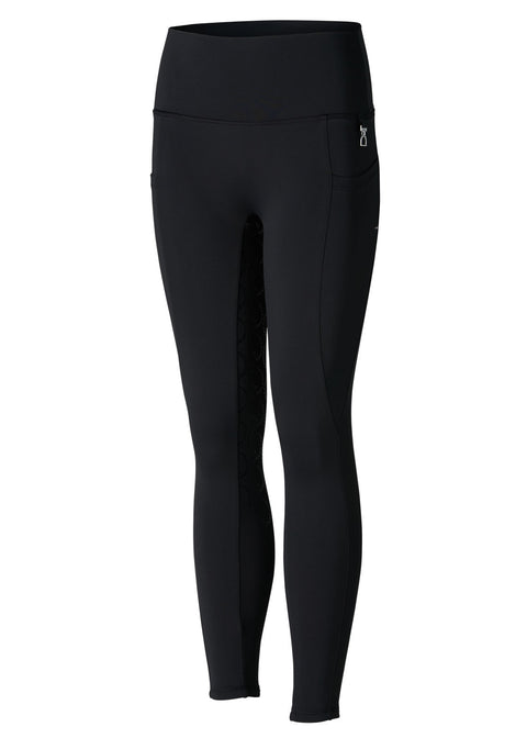 Horze Kids’ Gillian Silicone Full-Seat Tight