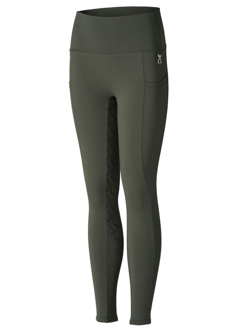 Horze Kids’ Gillian Silicone Full-Seat Tight