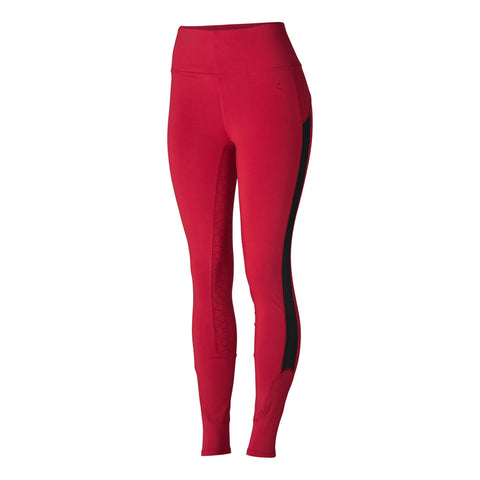 Horze Ladies’ Iris Full-Seat Tight with Mesh Inserts