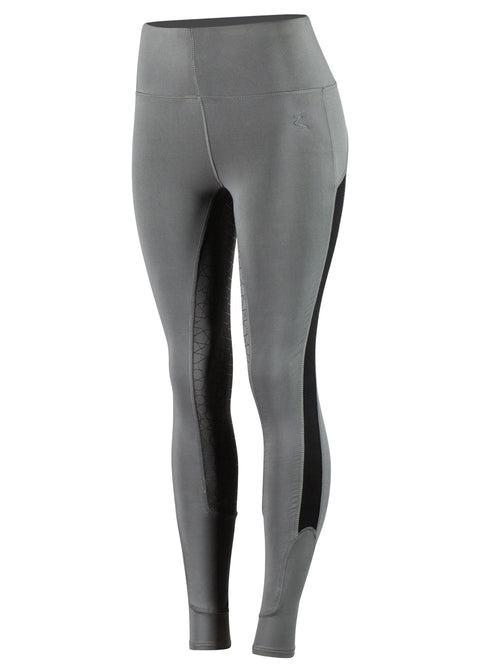 Horze Ladies’ Iris Full-Seat Tight with Mesh Inserts