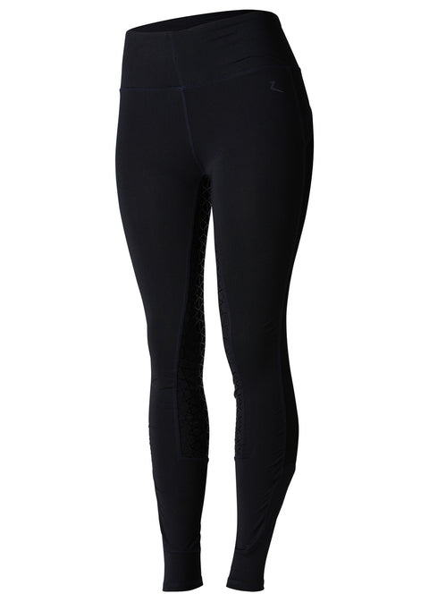 Horze Ladies’ Iris Full-Seat Tight with Mesh Inserts
