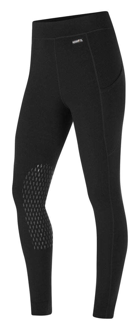 Kerrits® Ladies’ Stable Temp Merino Wool Riding Tight