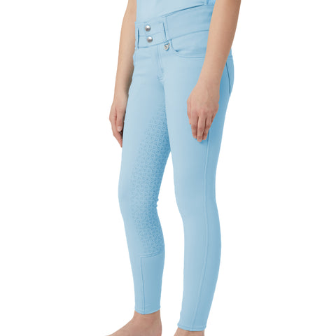 Horze Kids’ Tara High-Waist Full-Seat Breech