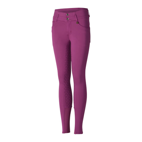 Horze Kids’ Tara High-Waist Full-Seat Breech