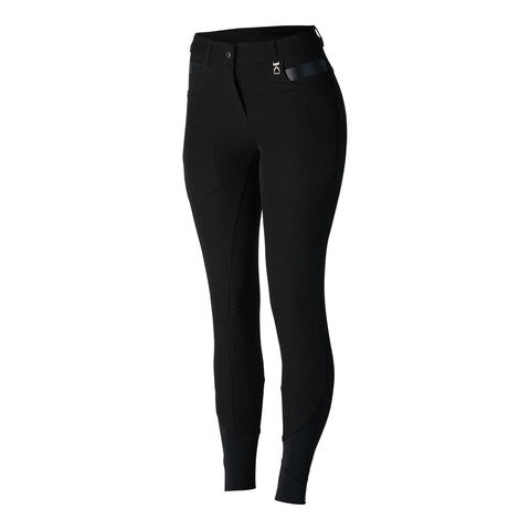 Horze Ladies’ Sadie Silicone Full-Seat Breech