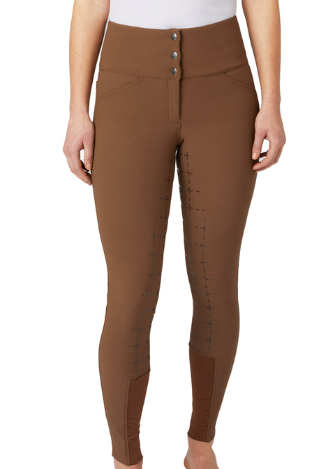 Horze Ladies’ Desiree Silicone Full-Seat Hybrid Breech