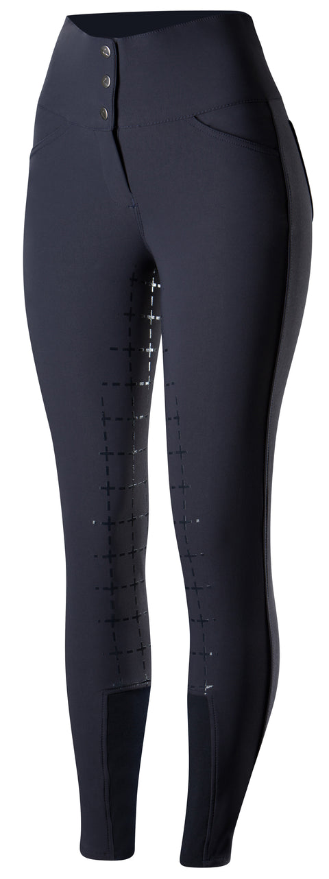 Horze Ladies’ Desiree Silicone Full-Seat Hybrid Breech