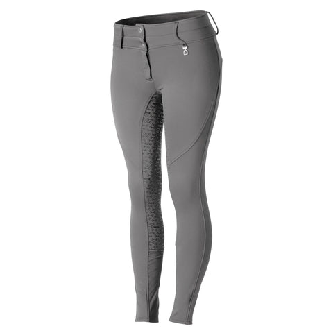 Horze Kids’ Rhea Full-Seat Thermo Breech with Back Pockets